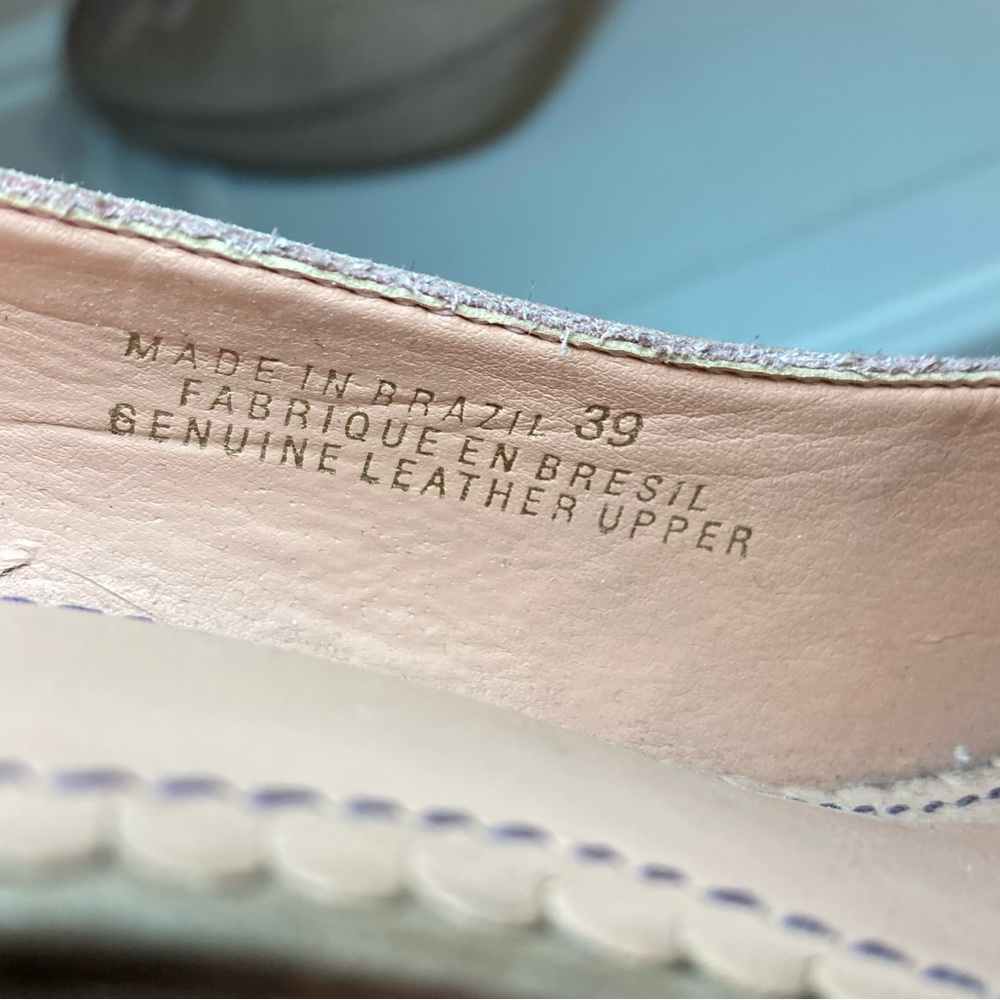 Miss Albright Taupe Leather Embroidered Platform Pumps - Picture 8 of 10